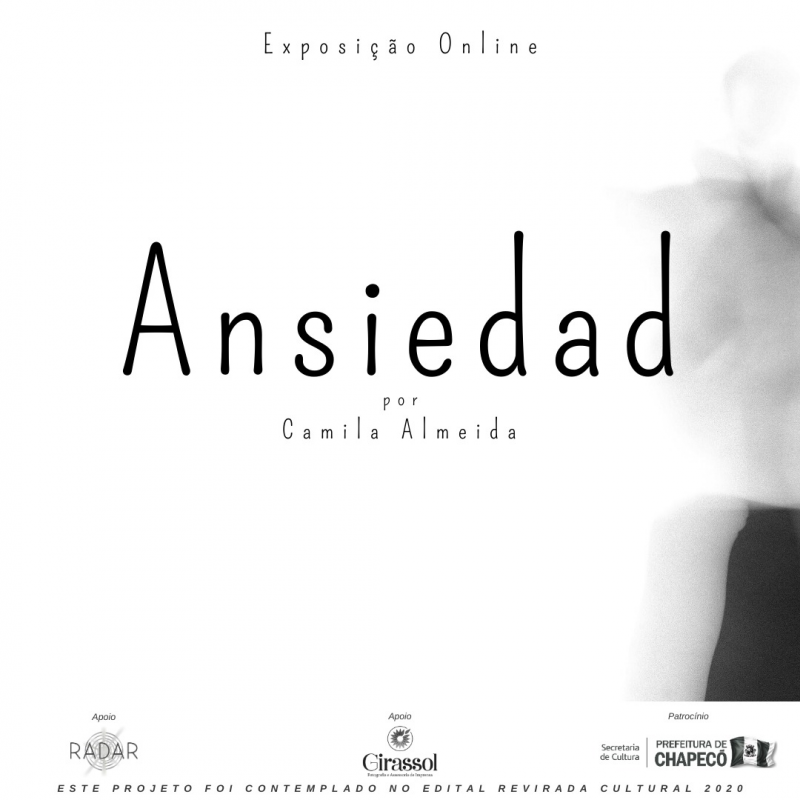 Transtorno de ansiedade é tema de exposição online