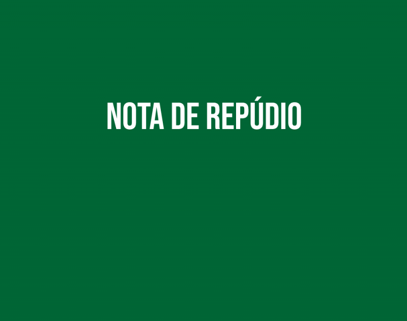 Nota de Repúdio