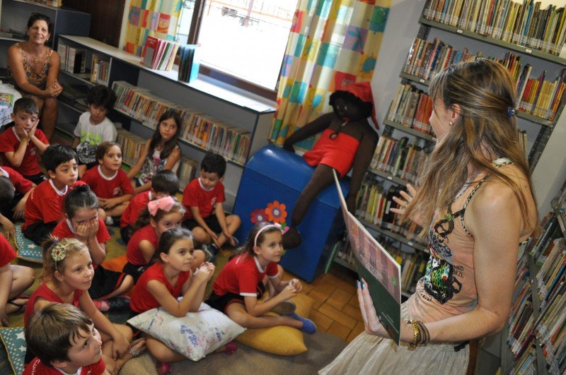 Chapecó comemora o Dia do Livro Infantil
