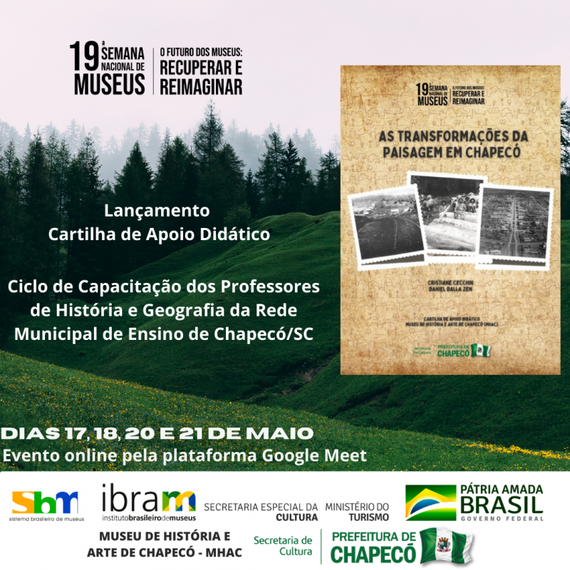 Museu de História e Arte de Chapecó promove semana de formação com professores municipais