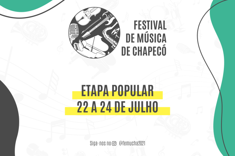 Ocorre nesta semana a segunda etapa do Festival de Música de Chapecó