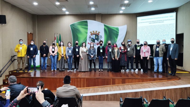 Eleitos os novos representantes do Conselho Municipal de  Políticas Culturais de Chapecó