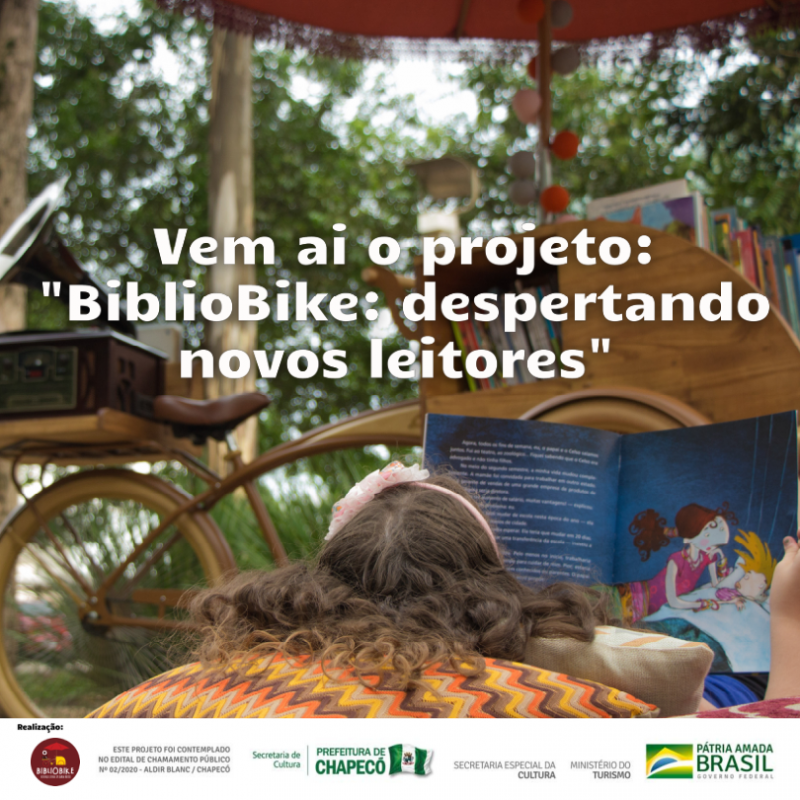 Vem aí BiblioBike: despertando novos leitores