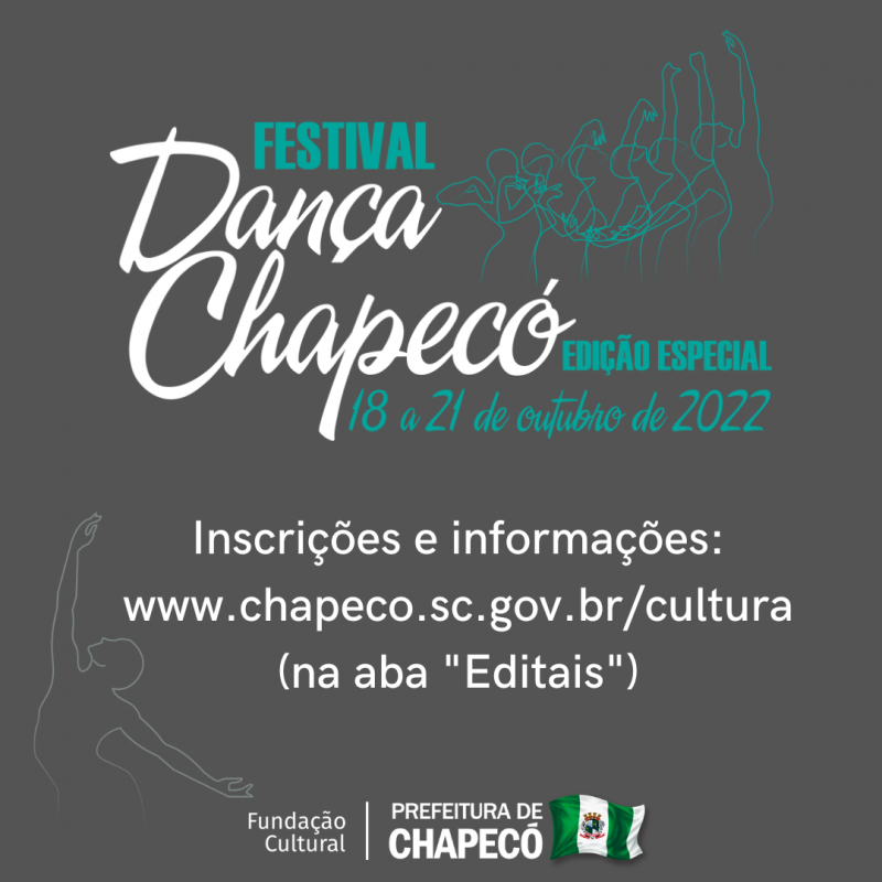 Dança Chapecó retorna com edição especial em 2022