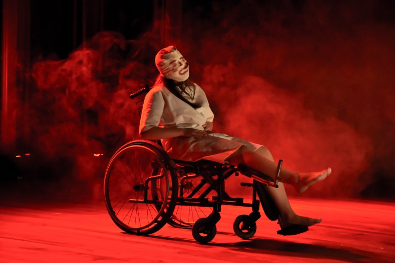 Alunos de teatro do Programa Arte Cidadã participam de festival em São Lourenço do Oeste