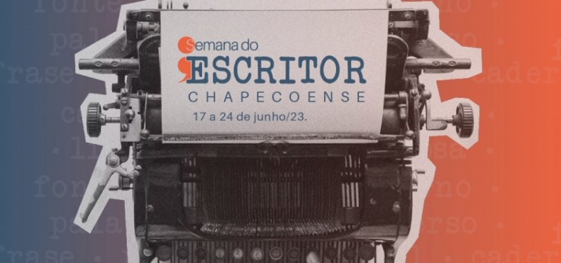 Semana do Escritor Chapecoense acontecerá em junho