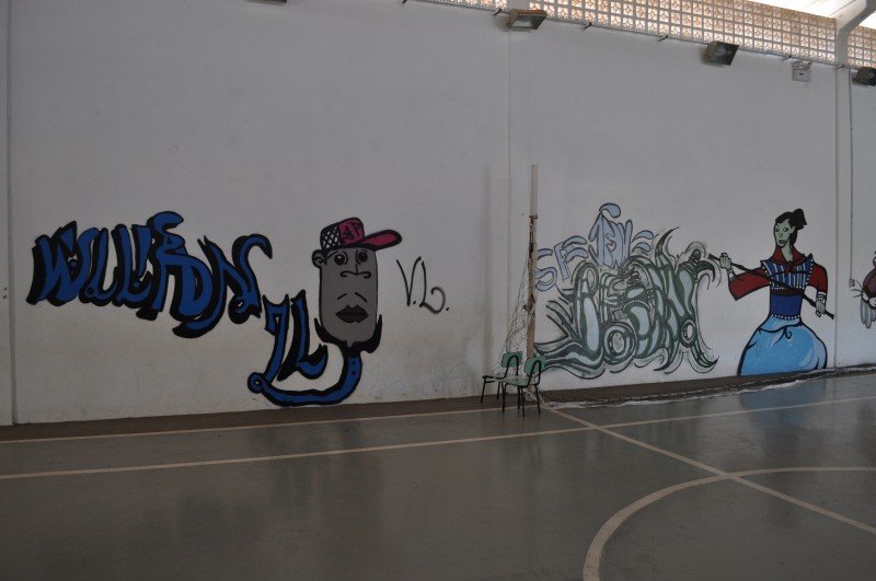 Oficina gratuita de Grafite para adolescentes