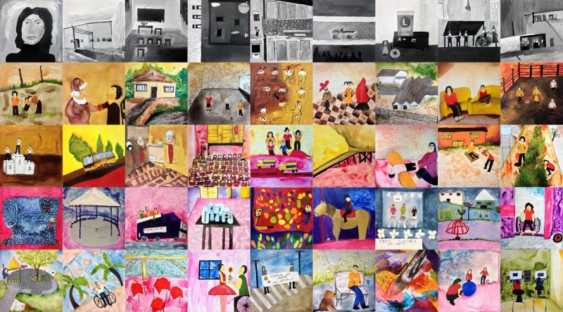 Arte e História juntas em Exposição 	