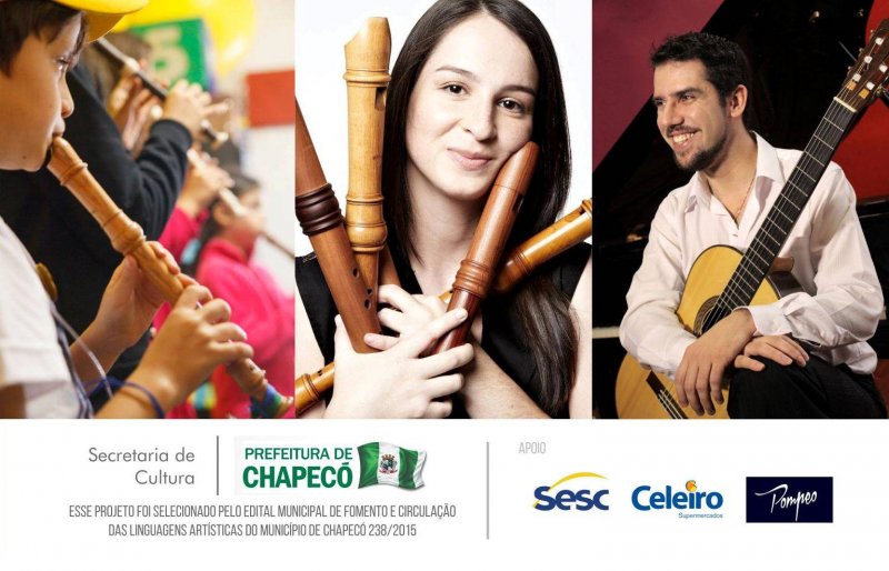 Chapecó terá Semana Suzuki de Música