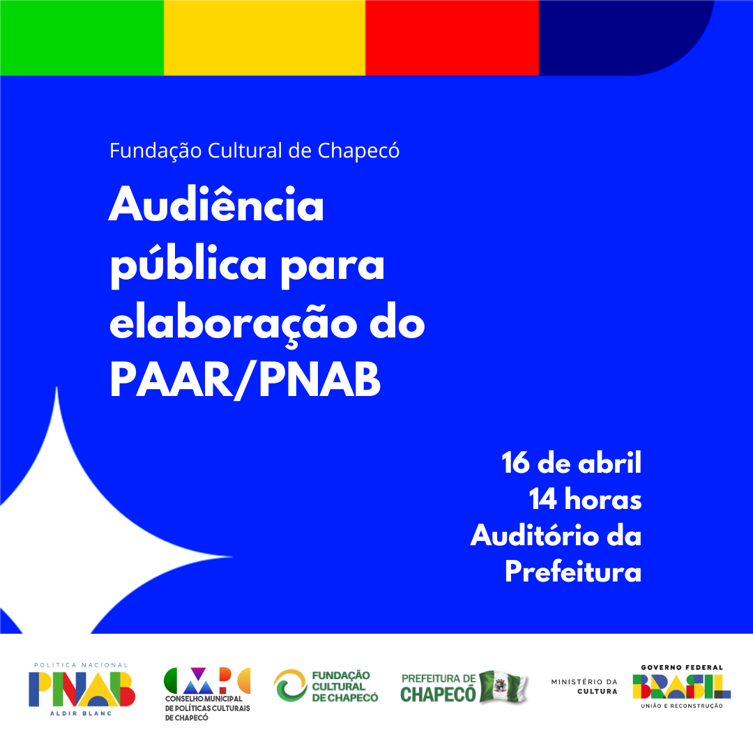 Audiência Pública para formulação do PAAR/PNAB