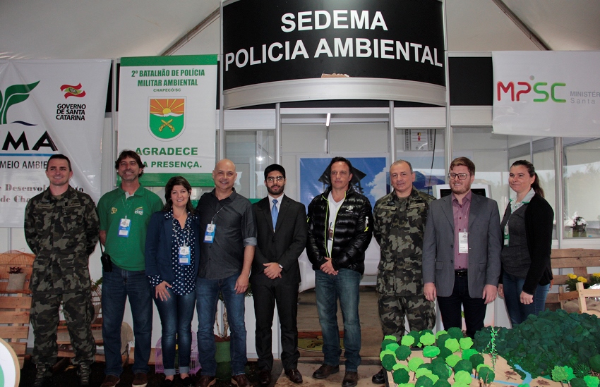 Preservação e educação ambiental presentes na EFAPI 2017
