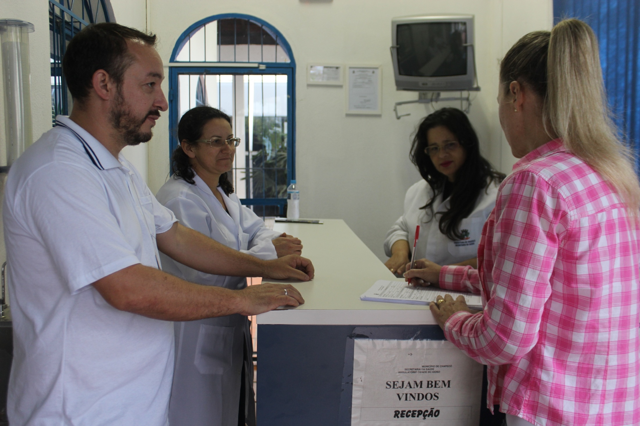 ​Equipe de saúde está preparada para atender visitantes da EFAPI 2017