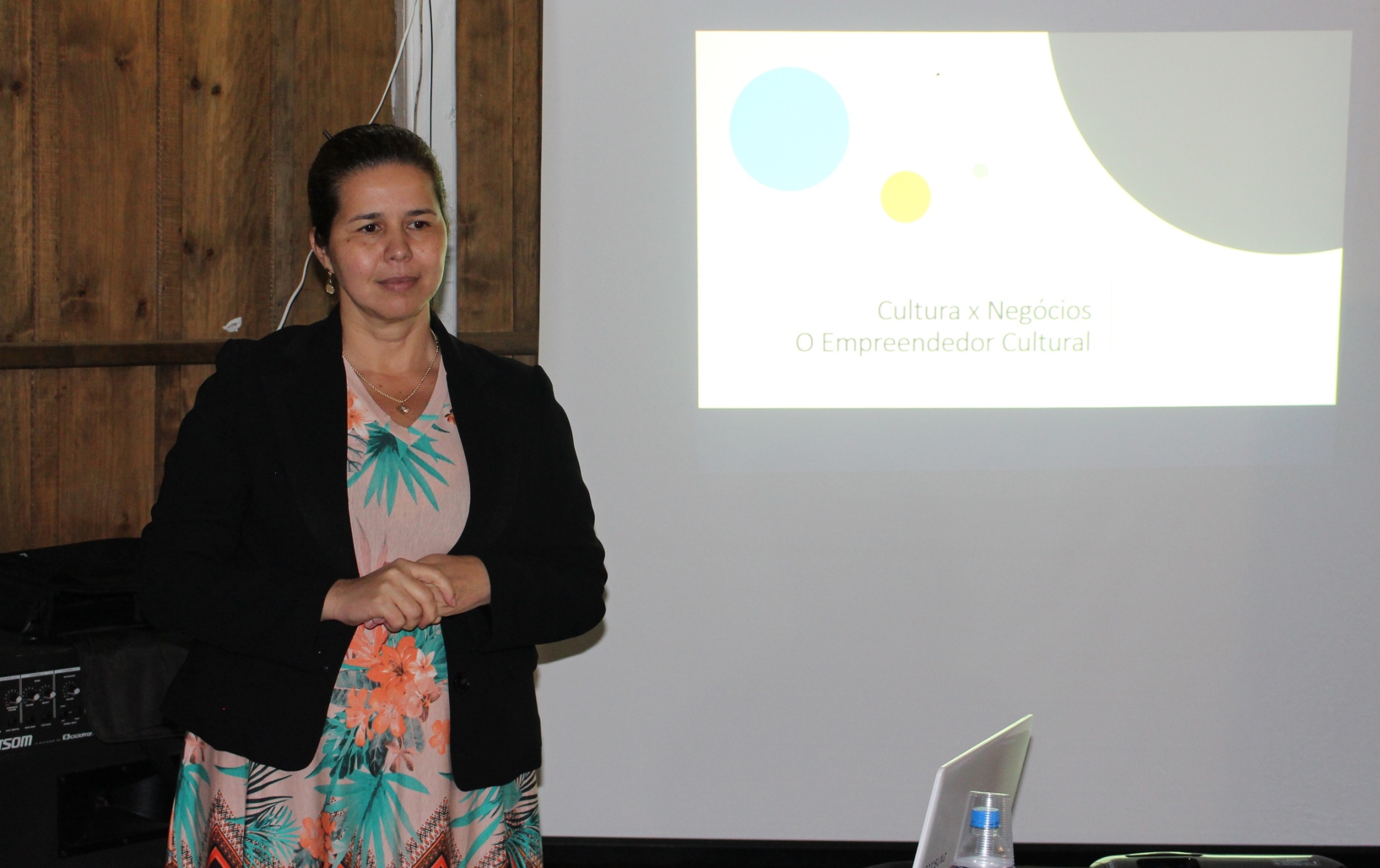 Seminário de Cultura e Economia segue neste fim de semana de EFAPI 2017