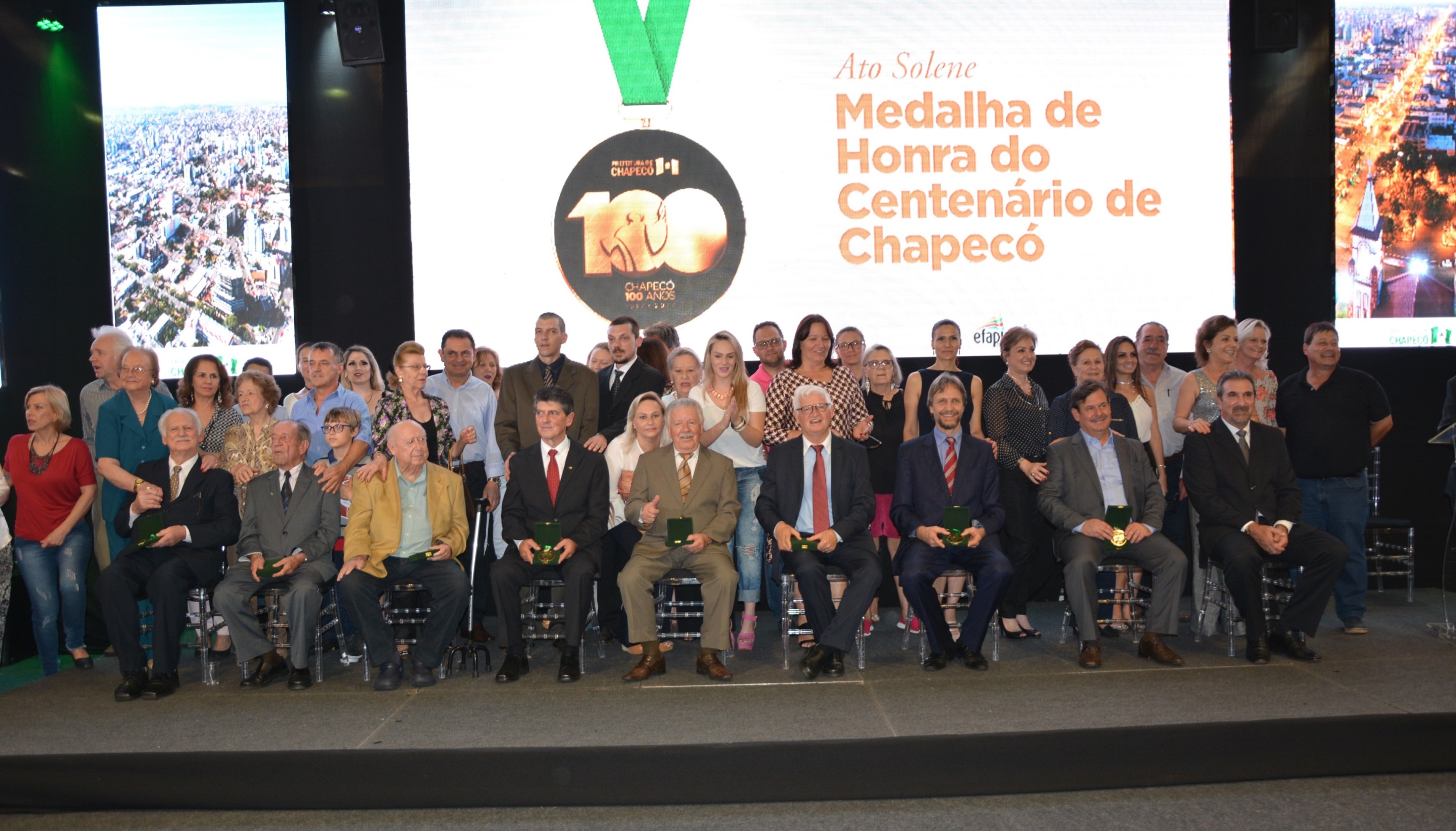 Emoção e Homenagem na Efapi 