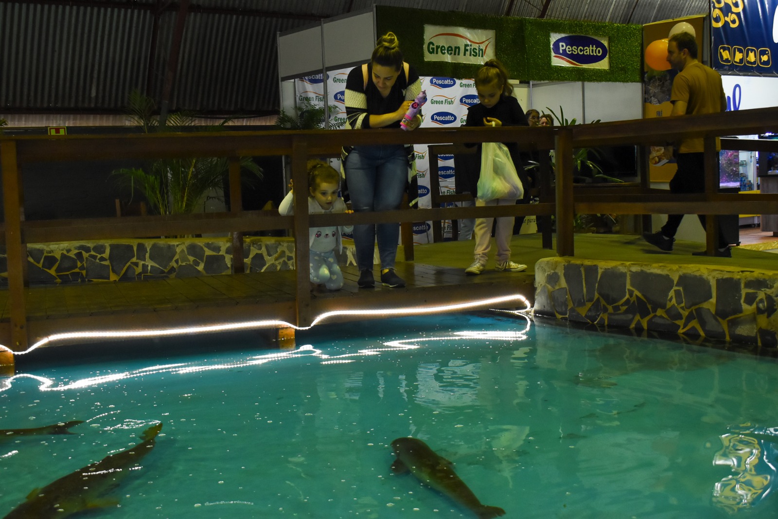 Efapi mostra incentivo à piscicultura e aquicultura do Oeste Catarinense