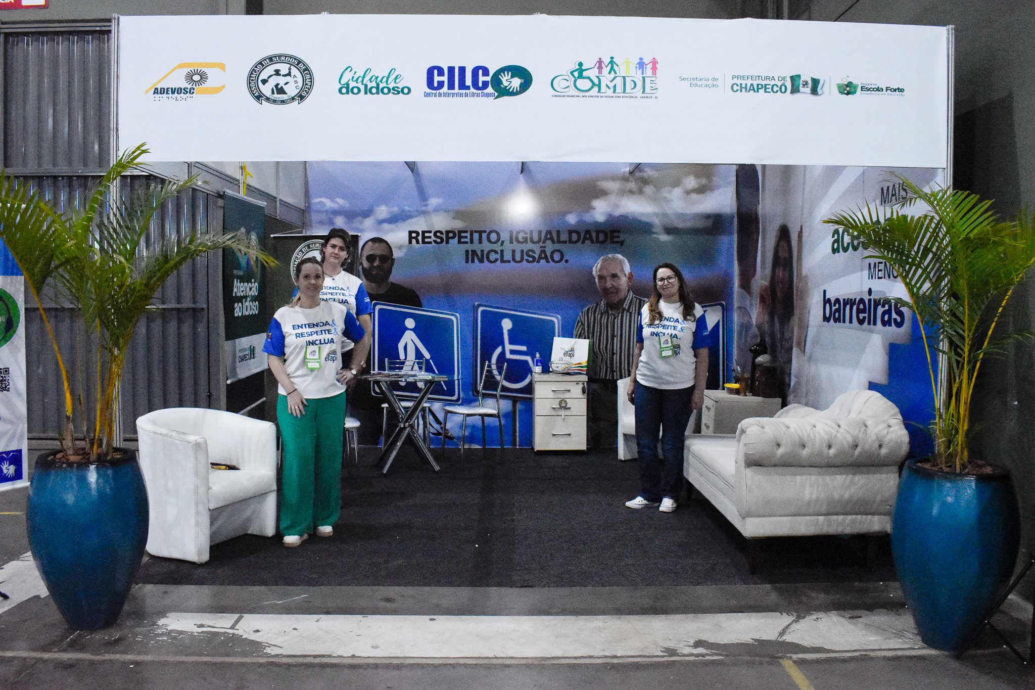 Inclusão é destaque na Efapi 2023