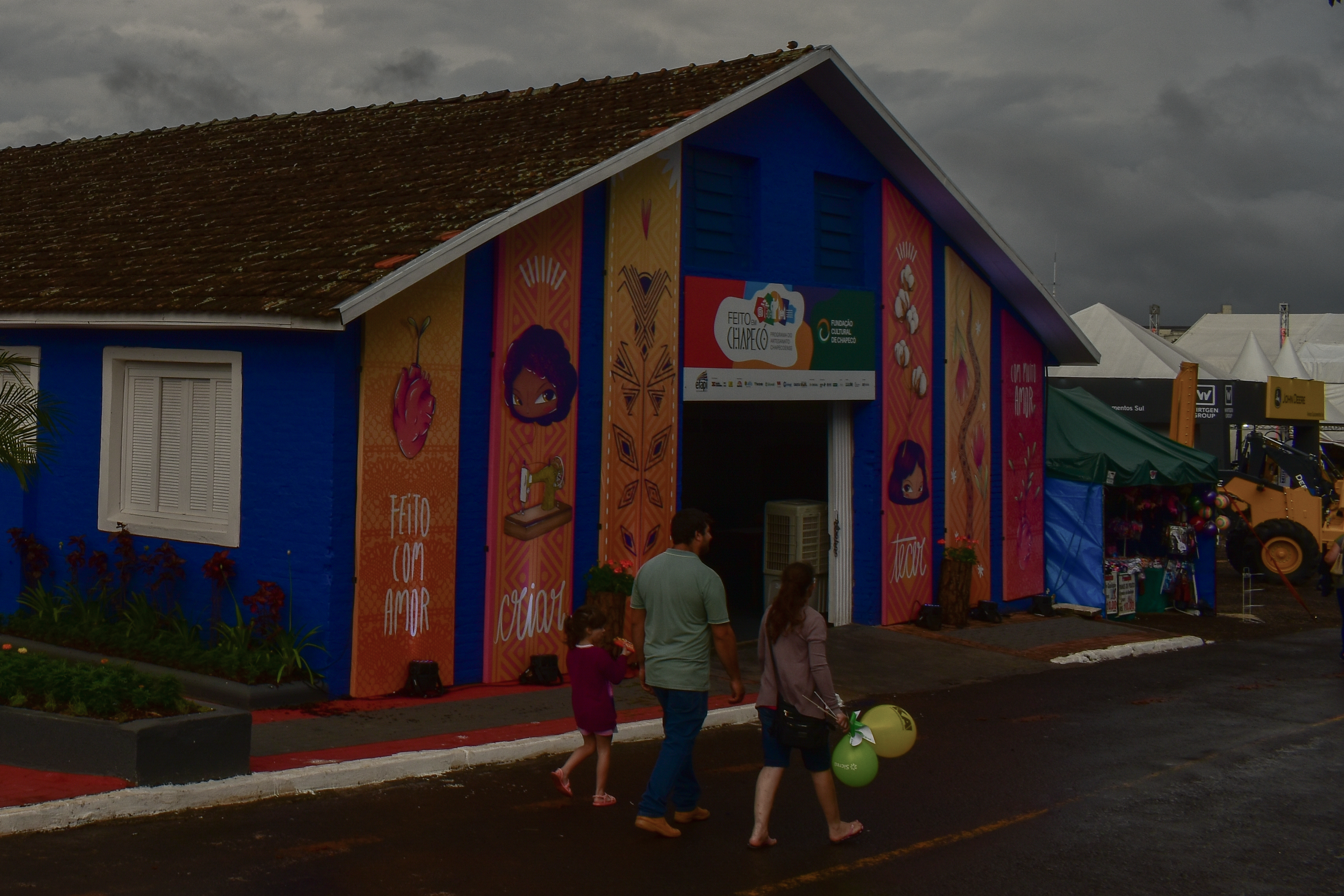 Pavilhão do Artesanato é revitalizado para a Efapi 2023