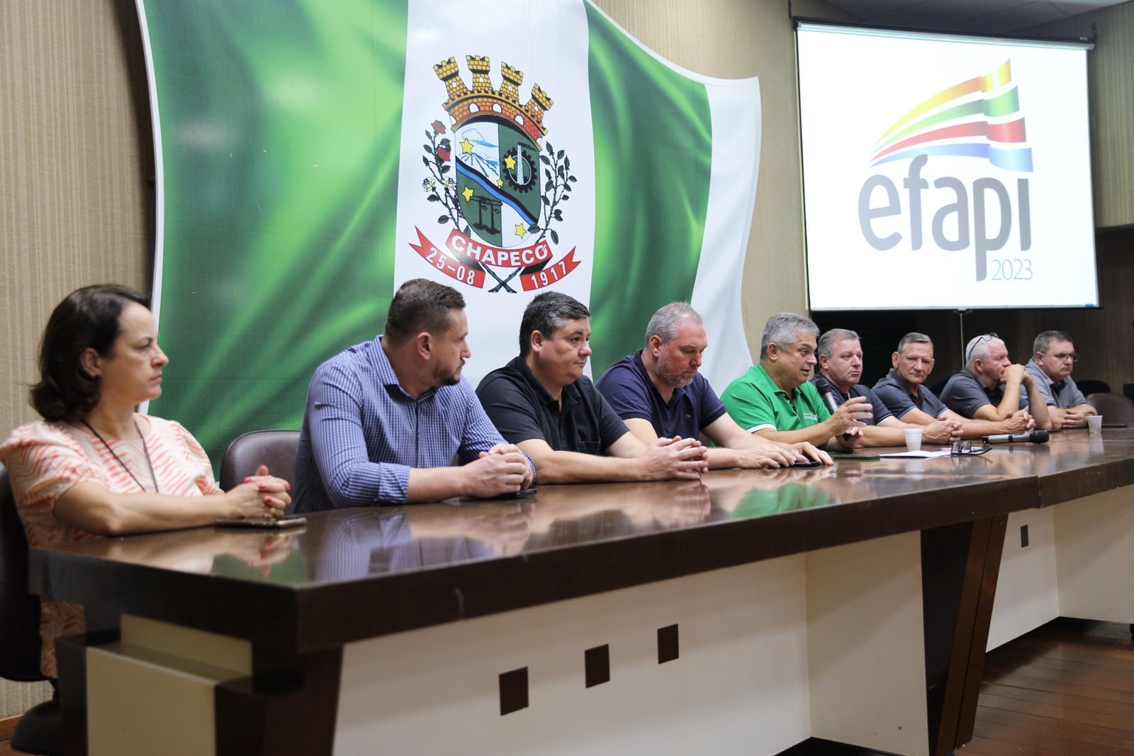 Lançada a Comissão Central Organizadora da Efapi 2023