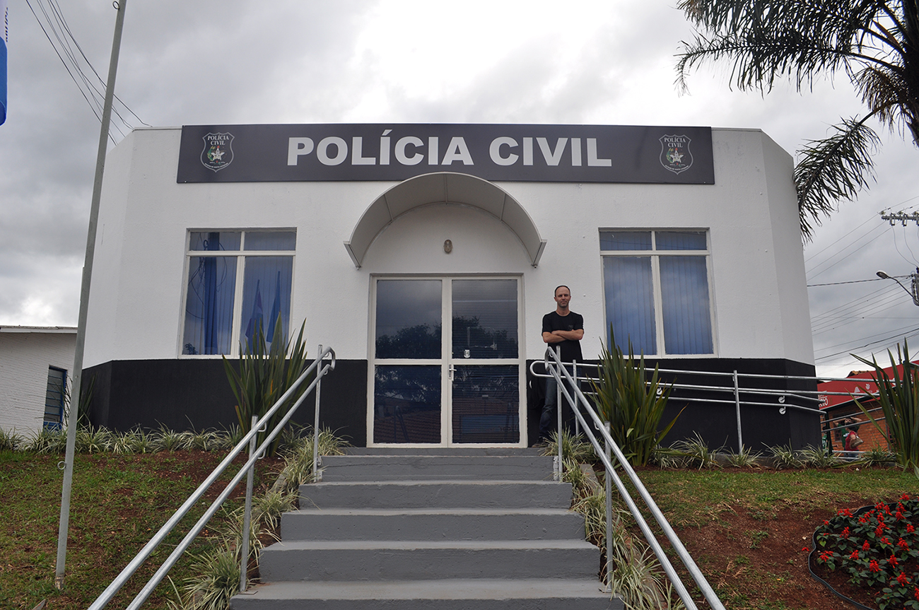 Polícia Civil à disposição do público na EFAPI 2017