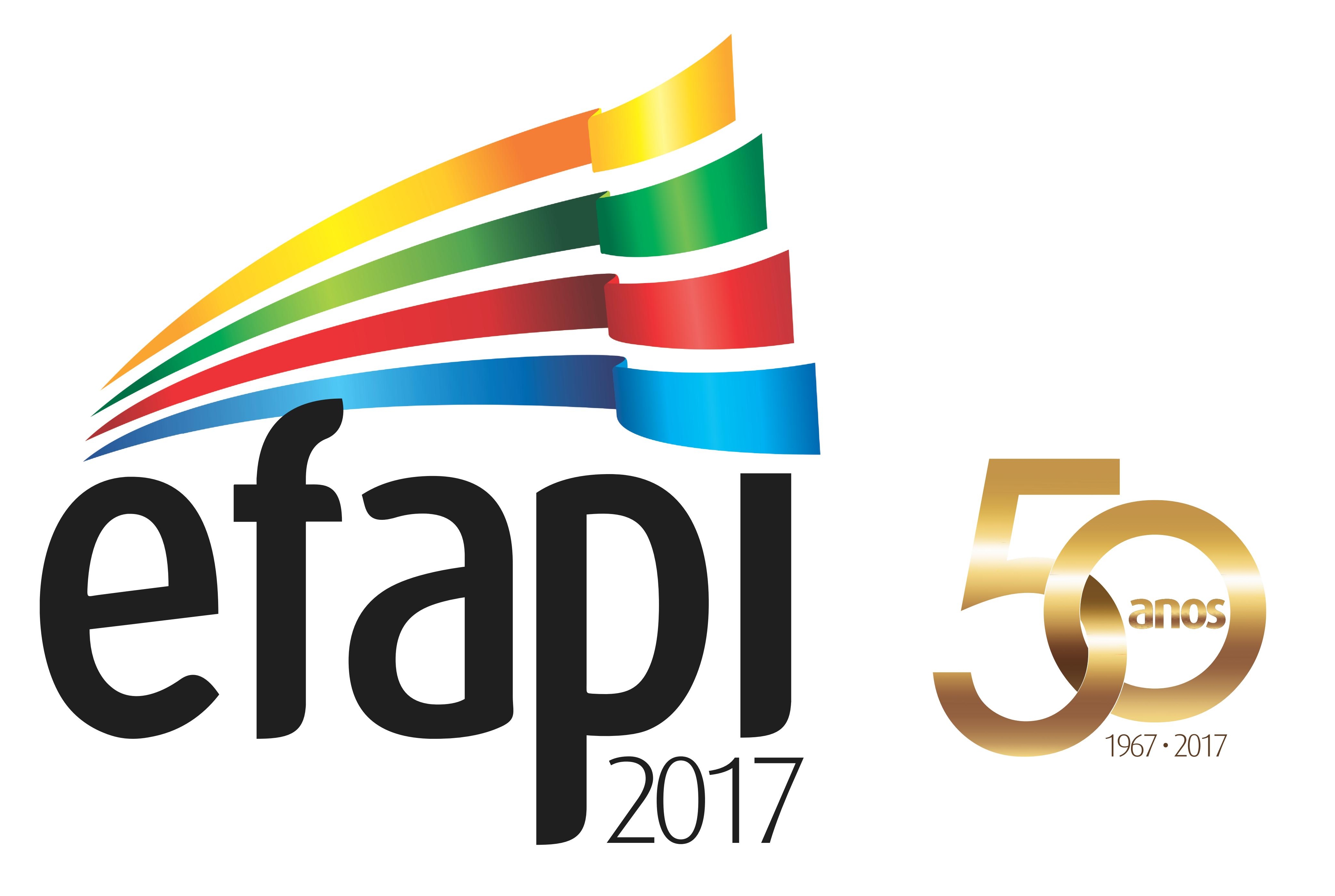 EFAPI 2017  programação de sábado e domingo