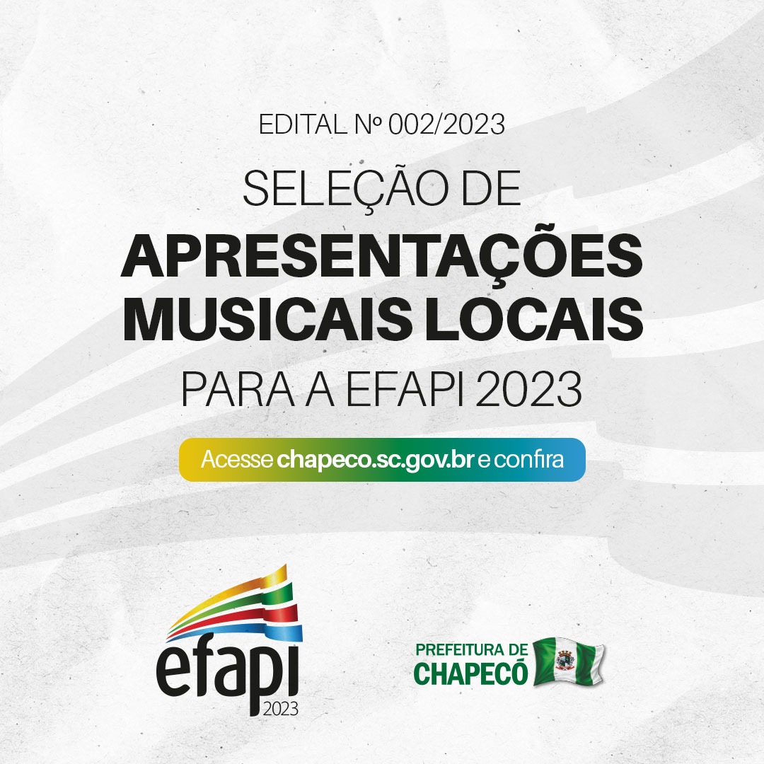 Aberto edital para artistas locais