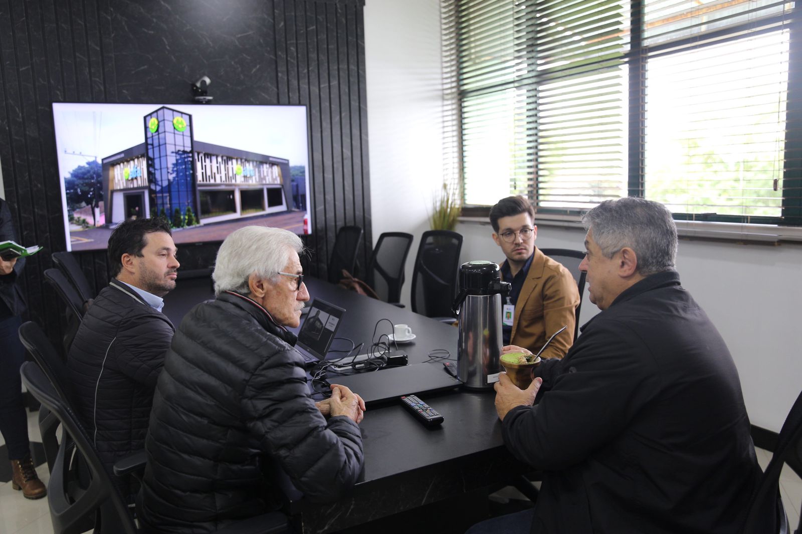 Cooperativas revitalizam pavilhão para a Efapi 2023