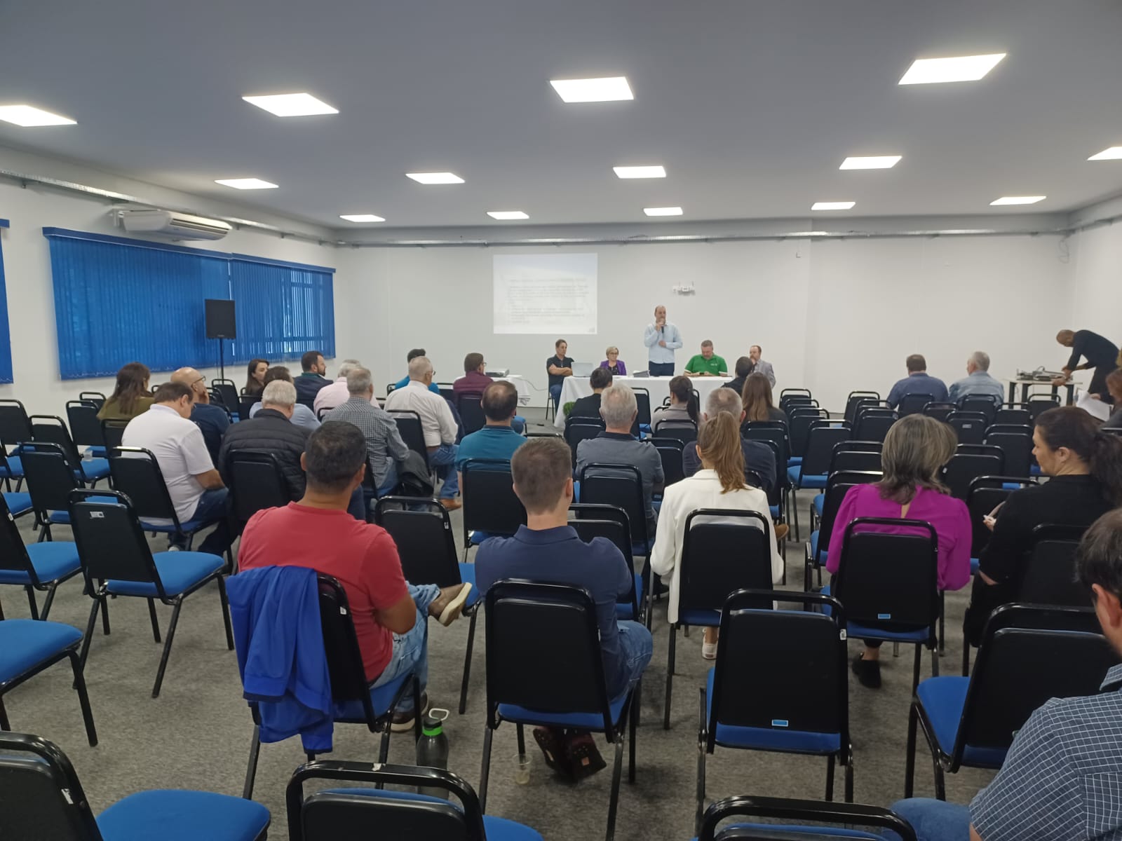 Reunião tratou sobre critérios dos editais da Efapi 2023