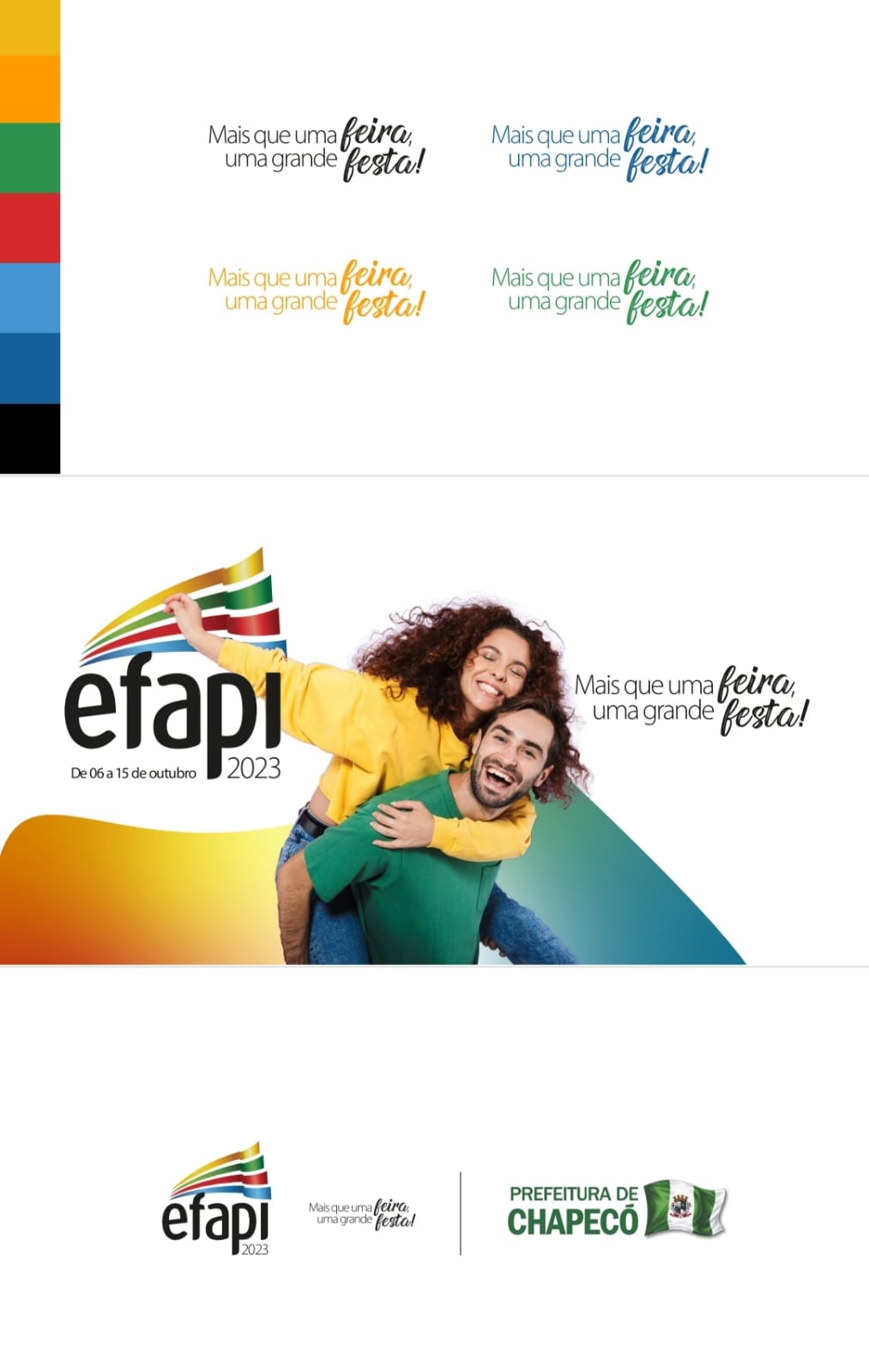 Lançado edital para os shows nacionais da Efapi 2023