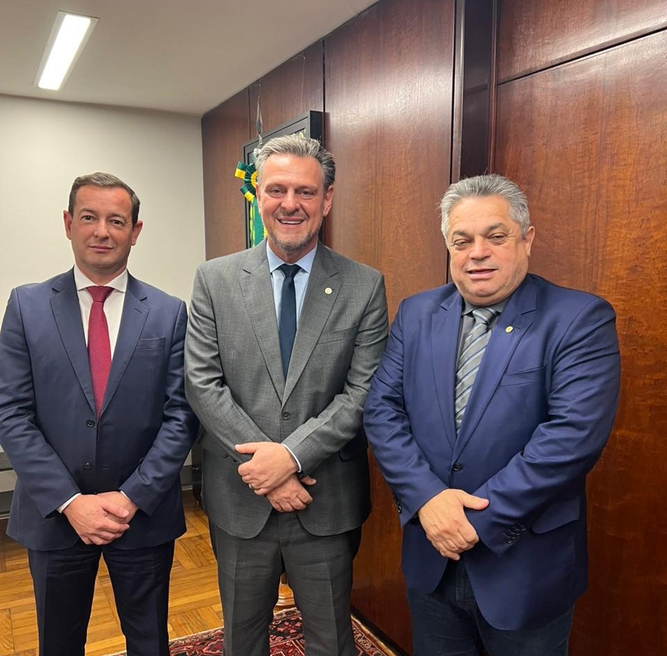 Prefeito de Chapecó convida ministro da Agricultura para a Efapi e Mercoagro