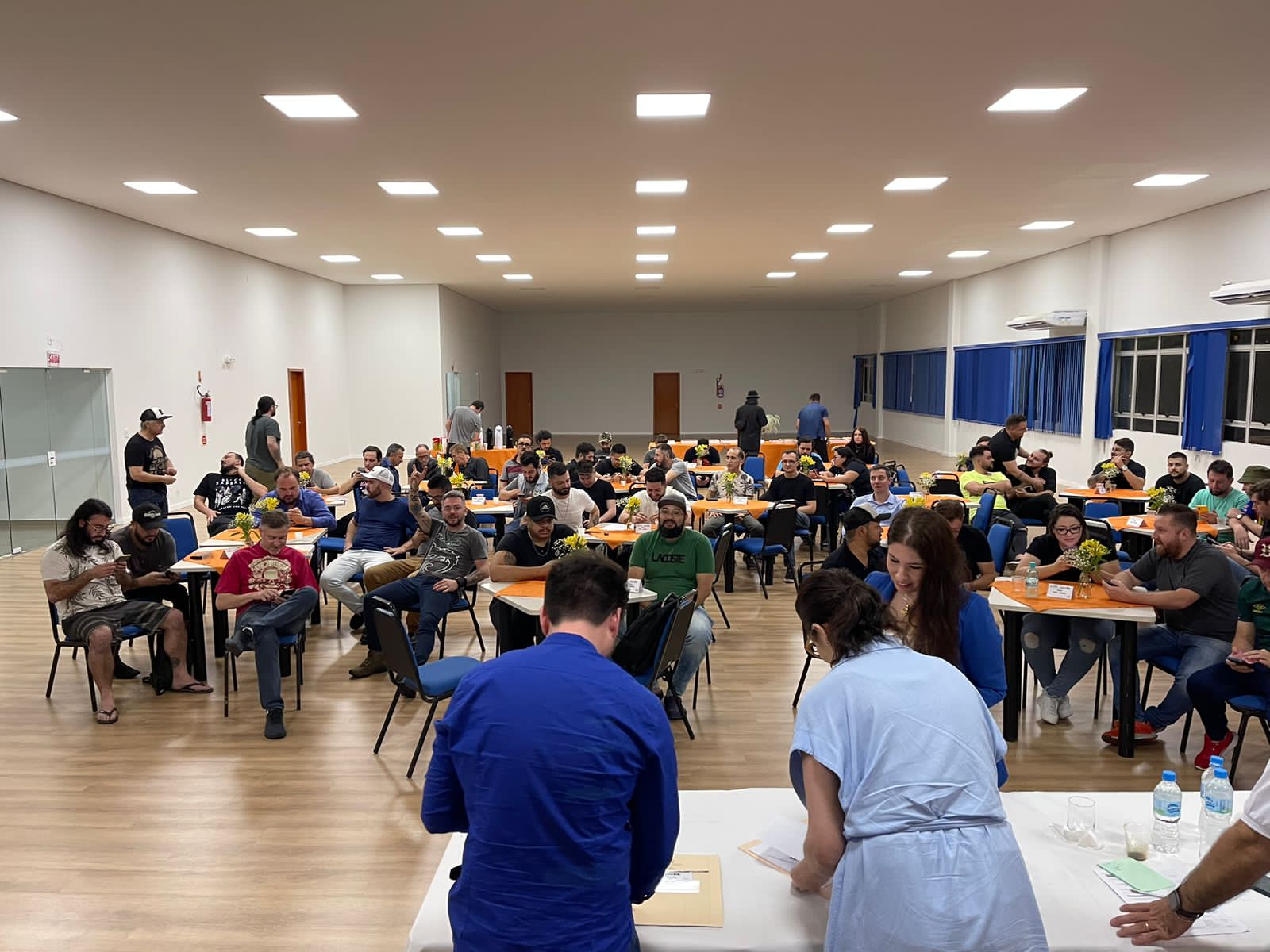 Artistas locais da Efapi 2023 assinam contrato