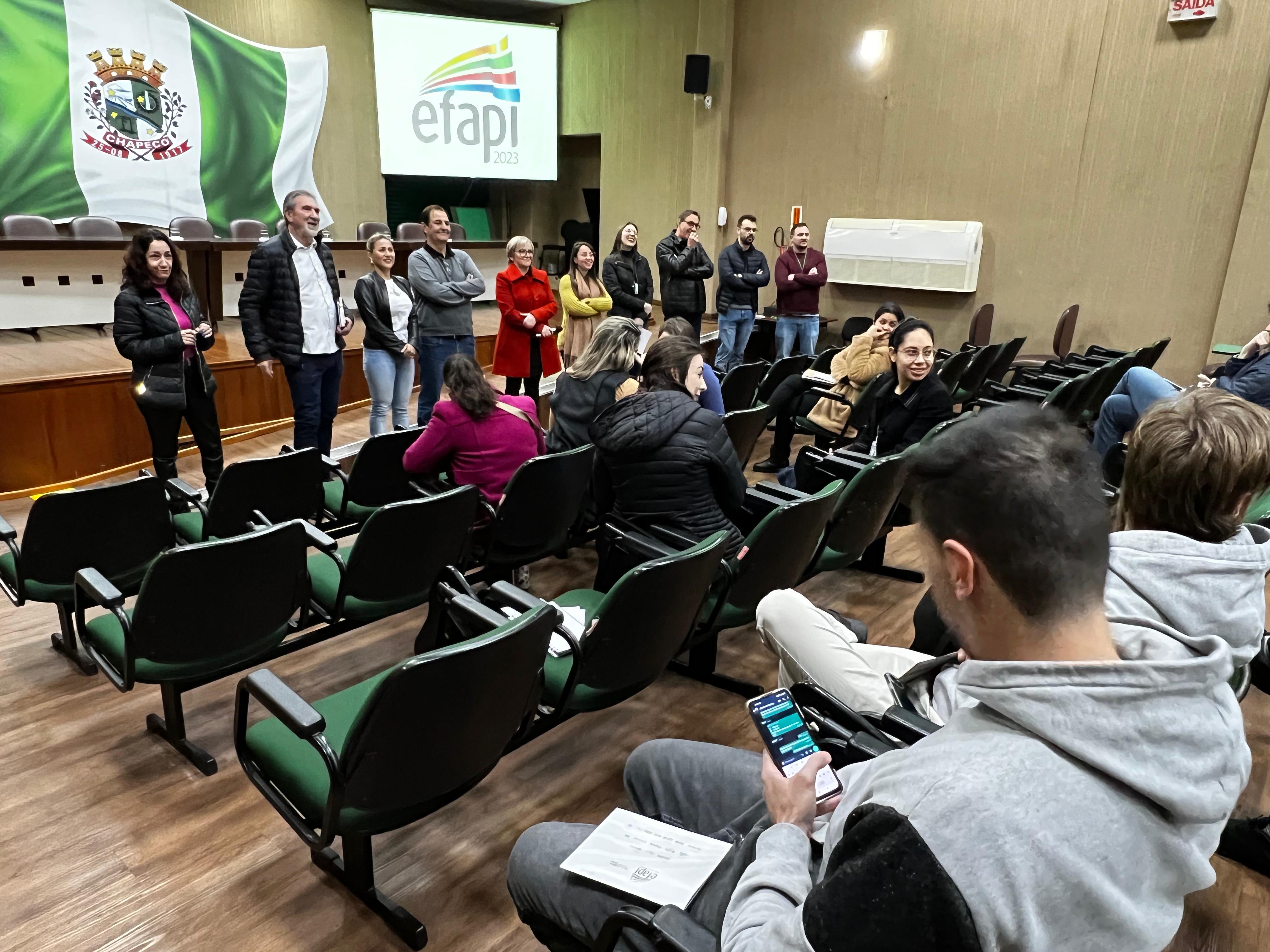 Efapi terá 48 pontos de gastronomia
