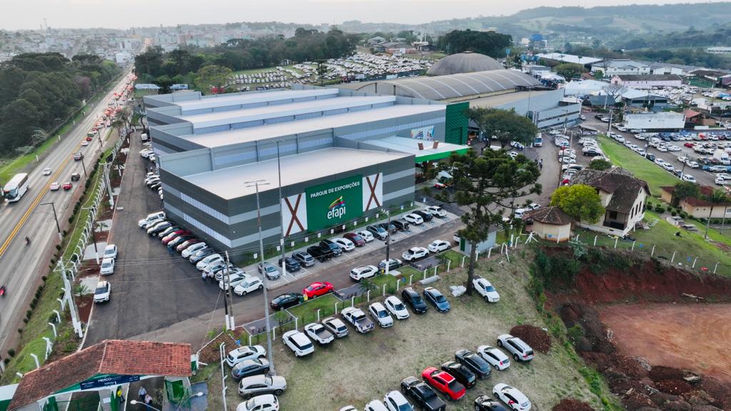 Efapi 2023 será lançada em Blumenau e Joinville