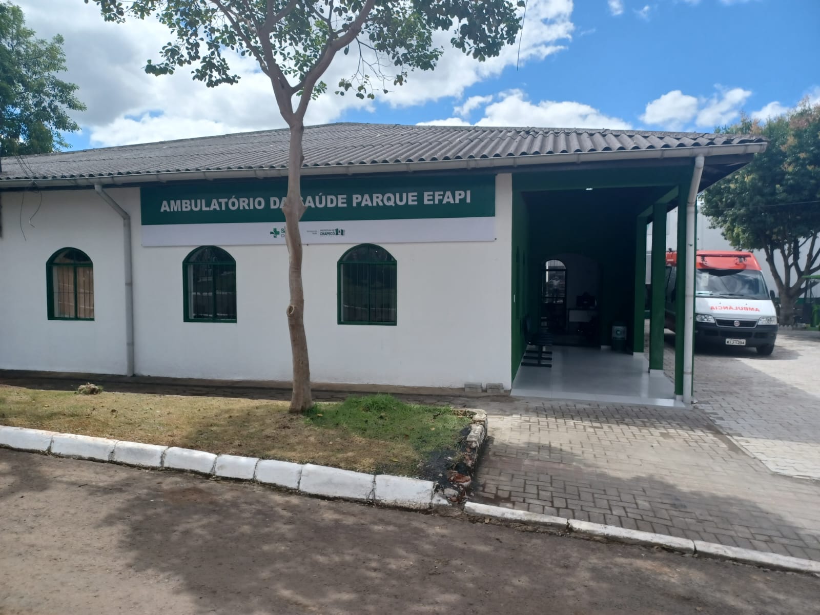 Parque da Efapi conta com Ambulatório de Saúde