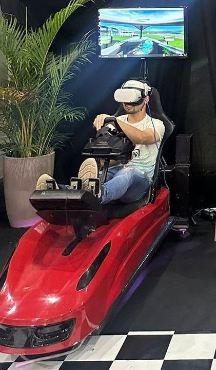 Automóvel Clube apresenta simulação da pista do autódromo