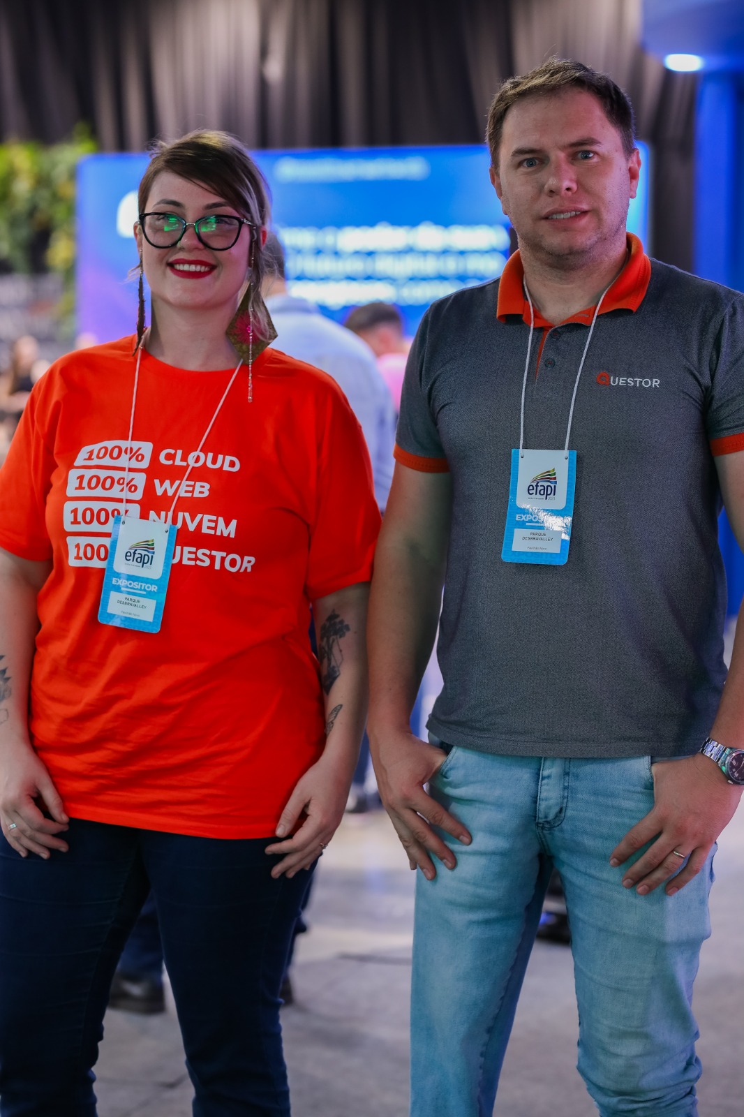 Questor apresenta banco de talentos no Parque Desbravalley
