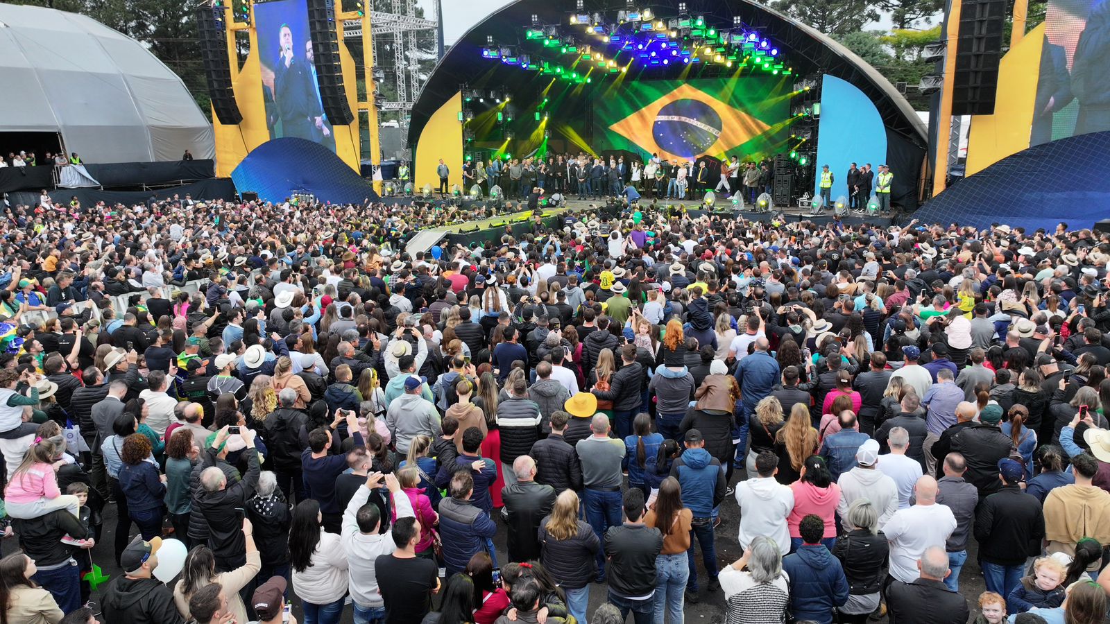 Feriado teve cerca de 90 mil visitantes na Efapi 2023