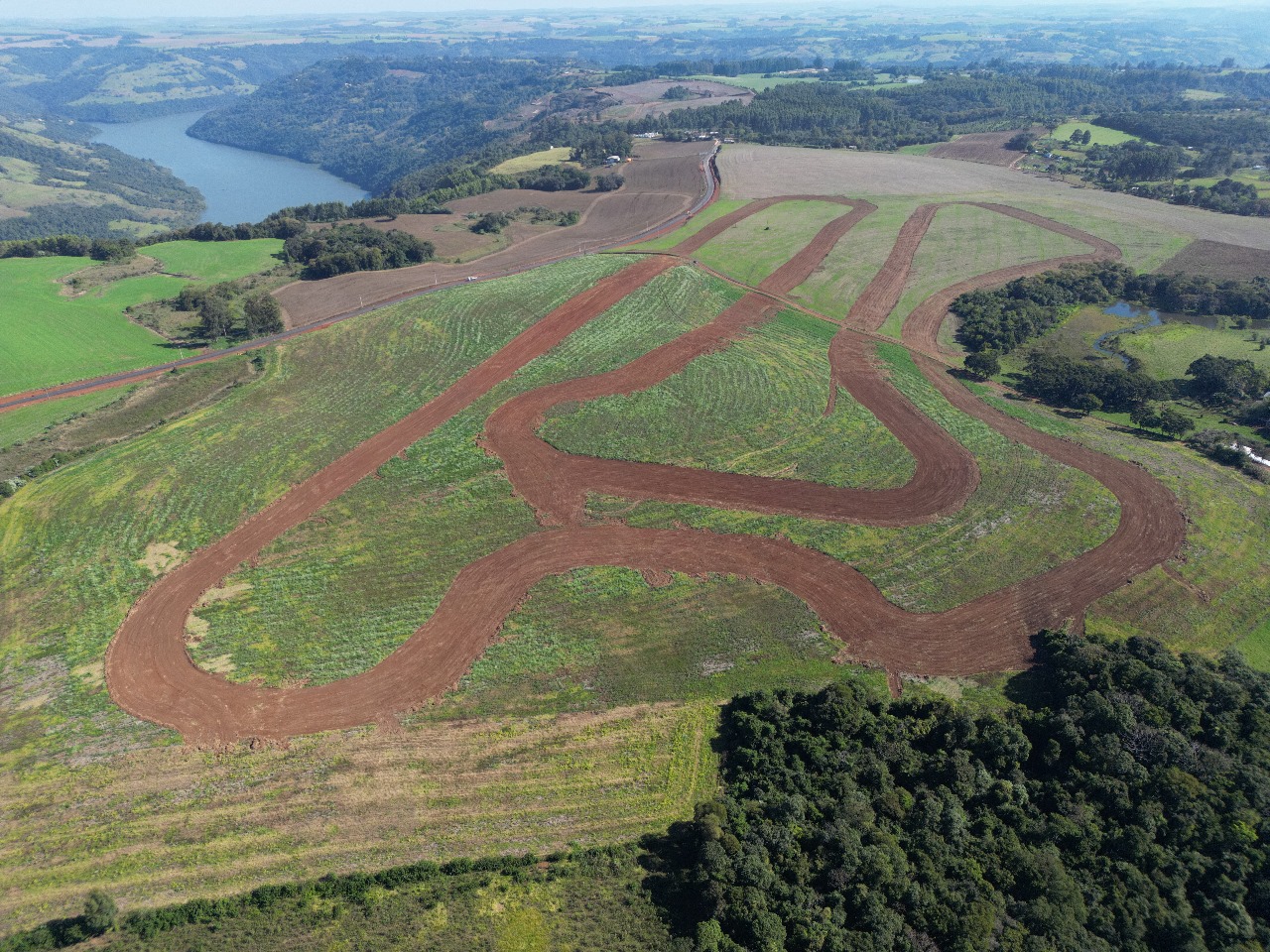 Pista do Autódromo Internacional de Chapecó será concluída até o final de 2024